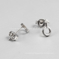 2016 Joyería Popular Productos Símbolos Sexuales Titanium Stud Earrings Unisex ZZE013